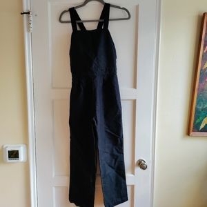 Whimsy and Row Linen Overalls